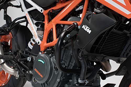 SW-MOTECH Sturzbügel, Schwarz für KTM 390 Duke (13-)