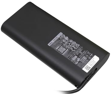 Dell CN-06TTY6 Original Netzteil 130,0 Watt | abgerundete Bauform für Inspiron 16 (7620), Vostro 16 (7620)