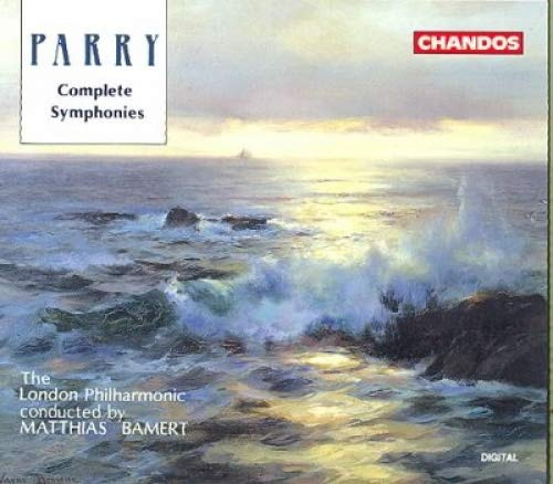 PARRY / BAMERT / LONDON PHILHARMONIC - COMPLETE SYMPHONIES 1 5 (1 CD)