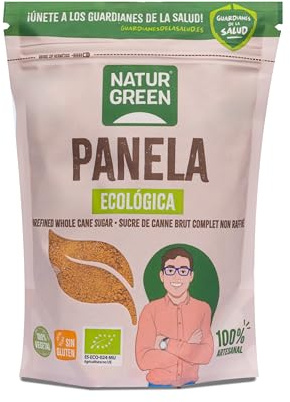 NaturGreen Organic Raw Cane Sugar 500g