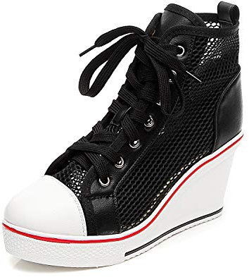siphly, Damen Sneaker 35 EU