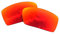 SOODASE Pour Oakley Gascan Des lunettes de soleil Rouge Verres de remplacement polarisés