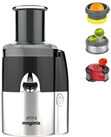 Magimix Juice Expert 3 | Juice, Smoothie & Plant-Based Milk Maker Machine | Easy Maintenance | Satin/Black, 18082