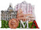 Kühlschrankmagnet 3D Rom Italien Souvenir Reise Geschenk Dekoration Zuhause Küche Rom Magnetischer Aufkleber Sammlung Magnet