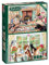 Falcon 11318 at Home-2x1000 Teile de Luxe Cat (Animal) Puzzlespiel, Mehrfarben