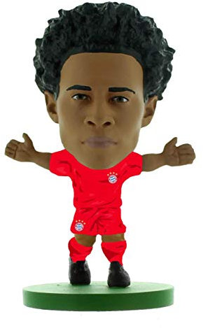 SoccerStarz - Bayern Munich Leroy Sane - Home Kit (Classic Kit) /Figures