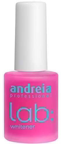 Andreia Professional Nail Whitener - Lab Nail Treatments - White Nail Polish Against Discolourations - Prevents Nail Tips Yellowing - Beautiful French Nails 10.5 ml