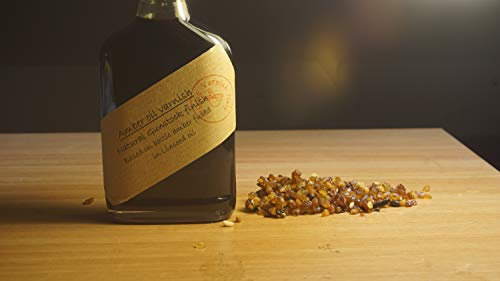 Generic Natural Oil Varnish - Amber Oil Varnish