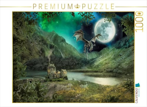 CALVENDO Puzzle EIN Motiv aus dem Kalender Land der Drachen | 1000 Teile Lege-Größe 64 x 48 cm Foto-Puzzle für glückliche Stunden