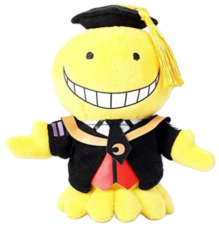 SAKAMI - Assassination Classroom - Koro Sensei - Plüsch, Anhänger, Figur, Keychain - 12cm - original & lizensiert