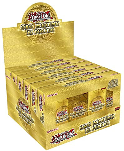 Yu Gi Oh Juego DE Cartas COLECCIONABLES - Oro Máximo: El Dorado Reprint (Idioma ESPAÑOL)
