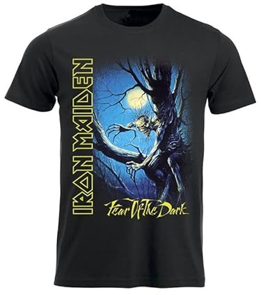Iron Maiden Fear of The Dark T-Shirt, multicoloured, L