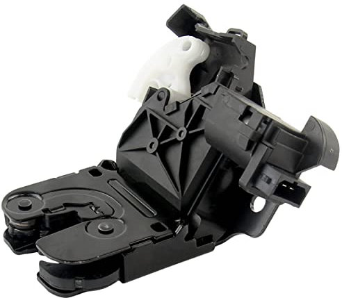 Serrure de coffre compatible pour Audi A3 (8P), A4 Break (B7), A6 Break (C6), Q7 (4L) et TT (8L) (2004-2014) serrure centralisée de coffre - gâche coffre
