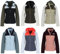 THE NORTH FACE Damen Stratos Jacke, Vanadis Grey-TNF Black-Asphalt Grey, S