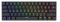 SAVIO Tastiera da gioco meccanica Blackout nera – 60% RGB Gaming Keyboard con layout QWERTY – Tastiera meccanica da gioco compatibile con Windows PC e Mac