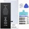 Batt-IPhone 5 Battery Replacement Kit Including Screwdriver, Suction Cup, Pry Tool - DIY Smartphone Repair, Battery Fix, iPhone Battery Upgrade, Professional Battery Replacement Accessories.