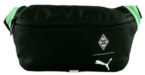 PUMA Gürteltasche BMG Fan Waist Bag Puma Black - Puma Green schwarz