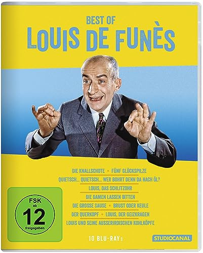 Best of Louis de Funes