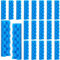 Maxcheck Filtermedien kompatibel mit Fluval 406/407 Schaumstofffiltern, Ersatzteilen, Fisch-, Wasser-, Haustierprodukte, Schwamm-Polyfill für Aquarium-Filter-Pad, 29,9 x 7,5 x 3,8 cm, 20 Stück