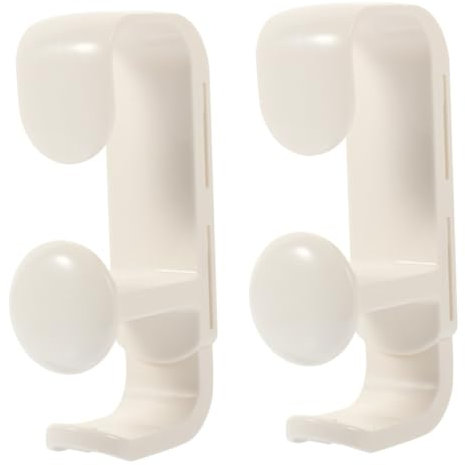 Uonlytech 2 Stücke Moderne Haken Pp Material Dekorative Haken Für Hängen Waschbecken Kleidung Hängen Für Home