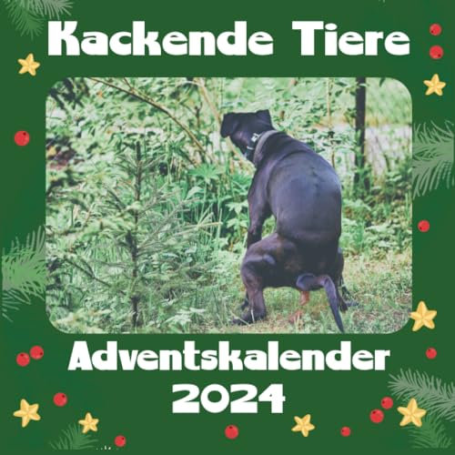 Kackende Tiere: Adventskalender 2024: Das unterhaltsame Geschenk für Männer, Frauen, Freunde, Kollegen - Weihnachten, Geburtstag, Valentinstag
