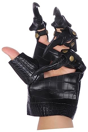 PRETYZOOM 1 Paar Halloween-handschuhe Drachen Klaue Wolfskralle In Der Nähe Von Klaue Tierhandschuhe Klaue Handschuhe Krallenhandschuhe Halloweenkostüm Klauenhandschuh Kleidung Cosplay Leder