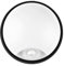 18W LED 4000K IP65 Flush Wall Ceiling Mounted Round Bulkhead Light Fitting with Motion Sensor PIR for Indoor,Outdoor,Bath,Office,Hallway,Corridor,Utility,Garden,Shed,Workshop, Black - Improved Version