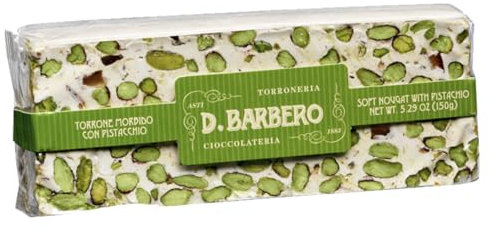 D. Barbero Torrone morbido artigianale Con Pistacchi 150 gr