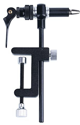 Lckiioy Outils de réparation de pêche à la mouche, étau de fixation de la mouche, outils de fixation de fils de pêche à la mouche