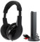QJIRZB Kopfhörer für TV Hi-Res 5 in 1 Wireless Headset Wireless Kopfhörer Hi-Fi Wireless RF Bluetooth Kopfhörer mit Mikrofon für TV Videospiel DVD PC