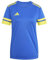 adidas Damen SQUADRA25 Jersey Short Sleeve, Team royal Blue/Team Yellow, XXS