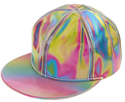 CoolChange Marty McFly Snapback für Zeitreise Fans I Retro Cap | Holografischer Effekt