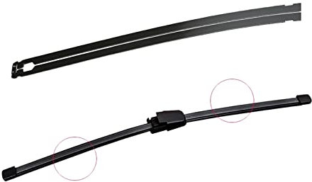 ASHILD Scheibenwischer Für Ford Für C-MAX MK1 C Max Mk 2 Mk 3 2018 Auto Scheibenwischerblätter.