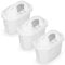 Finest-Filters Compatible with Brita Maxtra Pro Water Filter Cartridges, Replacement for Maxtra+ Plus Jugs, All-in-1 Compatible with Marella Jug Kettle Universal Filters (3)