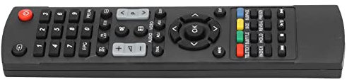 Repuesto de Mando a Distancia, Material ABS, Distancia remota de 10 m, diseño Compacto Simple con dedicado para de TV LCD Sharp/GJ220