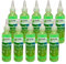 Slime Creator Glitter Base - Neon Green - 180ml Bottle - Electric Neon Green Glitter for Slime Projects - Pack of 10