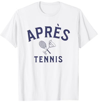 Apres-Tennis Après-Tennis T-Shirt