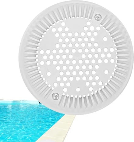 Sustitución de la rejilla principal de la piscina, cubierta de desagüe de la piscina | Sustitución de la rejilla principal de drenaje - Piscina y Spa Cubierta ligera antiremolino para piscinas