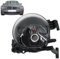 JYZHAO für BMW 7 Series E65 E66 E67 Nebelscheinwerfer Vorne Links/rechts, Ohne Glühbirne, Frontstoßstange Autozubehör,Left