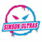 Aufkleber für Aussen Simson Ultras Pink Blau Regen Sonne Schutz Folie laminiert