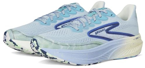 Brooks Herren Ghost 17 Neutral Running Shoe, Kentucky/Blau/Lavendel, 43 EU