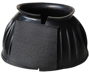 Generisch Selbstklebende Hufschnalle für Komfort und Sicherheit. Selbstklebende Hufschnalle aus Gummi zum Schutz des Pferdehufes, M