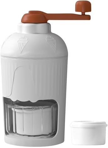 Manual Ice Crusher | Hand- Ice Shaver Machine | Portable Crushed Ice Machine | Smoothies ice-breaker | Manual Hail Ice Machine | ice-cube Crusher for Kitchen | Outdoor Picnic Ice Shaver | Easy-to