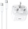25W USB C Charger with Type C Charging Cord, Fast Charging Plug and 2M Charger Cord, PD3.0 Type C Fast Charger Power Adapter