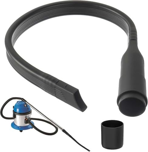 Flexibele Fugendüse, Staubsauger Zubehör, 65cm Universal Staubsauger Fugendüse, Staubsauger Aufsatz, Lange Flachdüse Verlängerung mit 35/32mm Anschluss, für alle Miele Bosch Staubsauger Zubehör