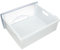 Cajón superior largo para congelador, 36,8 x 32 x 13 cm, color blanco