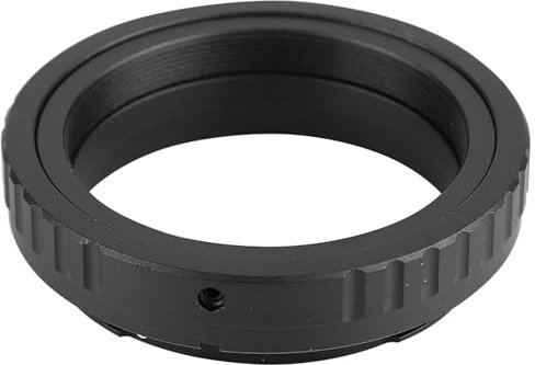 M48 Telescope Adapter Ring High Precision Aluminum Lens Mount for AI Camera DSLR Photography Accessory (M48-EOS Canon)