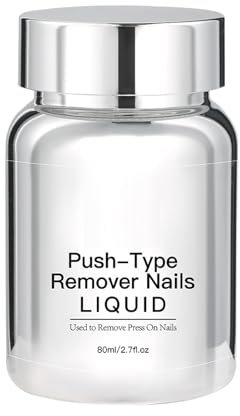 Nagelkleber Entferner Für Press On Nägel - Löser Für Nagelkleber,Präzises Lösungsmittel Maniküre Werkzeug Für Zuhause Unterwegs Nagelstudio