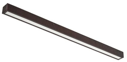 Lucande LED Deckenlampe Emara (Design, Modern) aus Holz (1 flammig) - Deckenleuchte Lampe Wohnzimmerleuchte