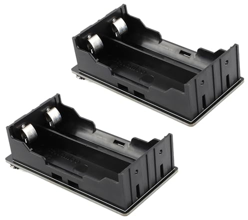 EC Buying 2Pcs Type-C Microcontroller 18650 Lithium Battery Charger 1.8V 3.3V 5V Power Supply Module